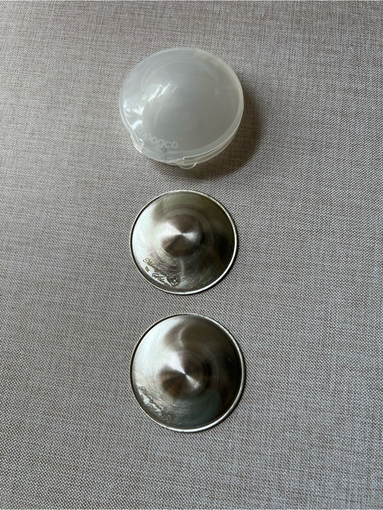 Moogco Accessories - Silver Nursing Cups